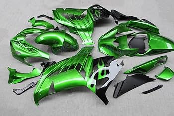 外園 Amazon | HYESUNG バイク外装 適合車種ZX14R 2012-2020用 社外